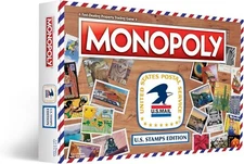 Monopoly: U.S. Stamps Edition 