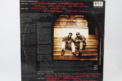 BLACK SHEEP NON-FICTION 2枚組レコード