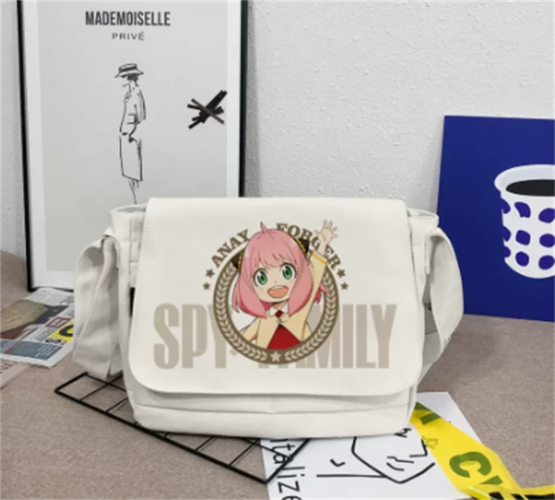 Bolso Bandolera de Hombro Único Anime SPY×FAMILY Anya Forger Unisex Foto 3 de 4