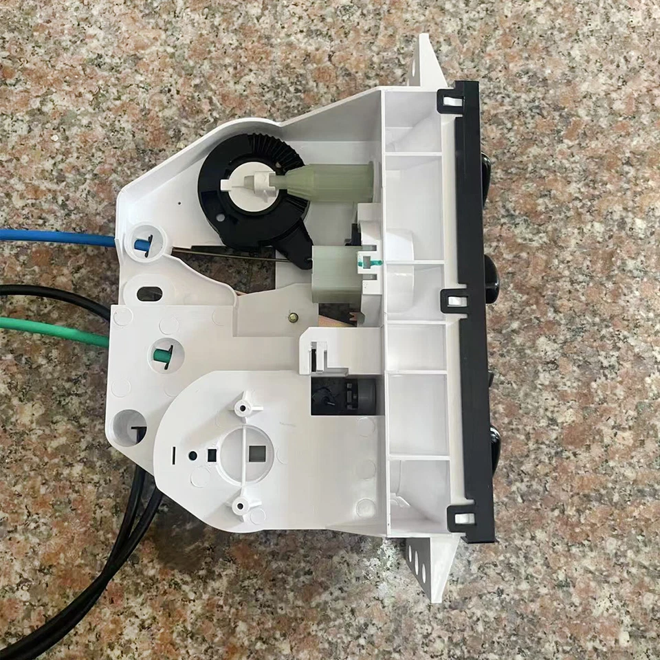 Unidad de interruptor de panel de control de clima calentador aire acondicionado para ISUZU NPR NQR NRR 2008-24 Foto 2 de 4