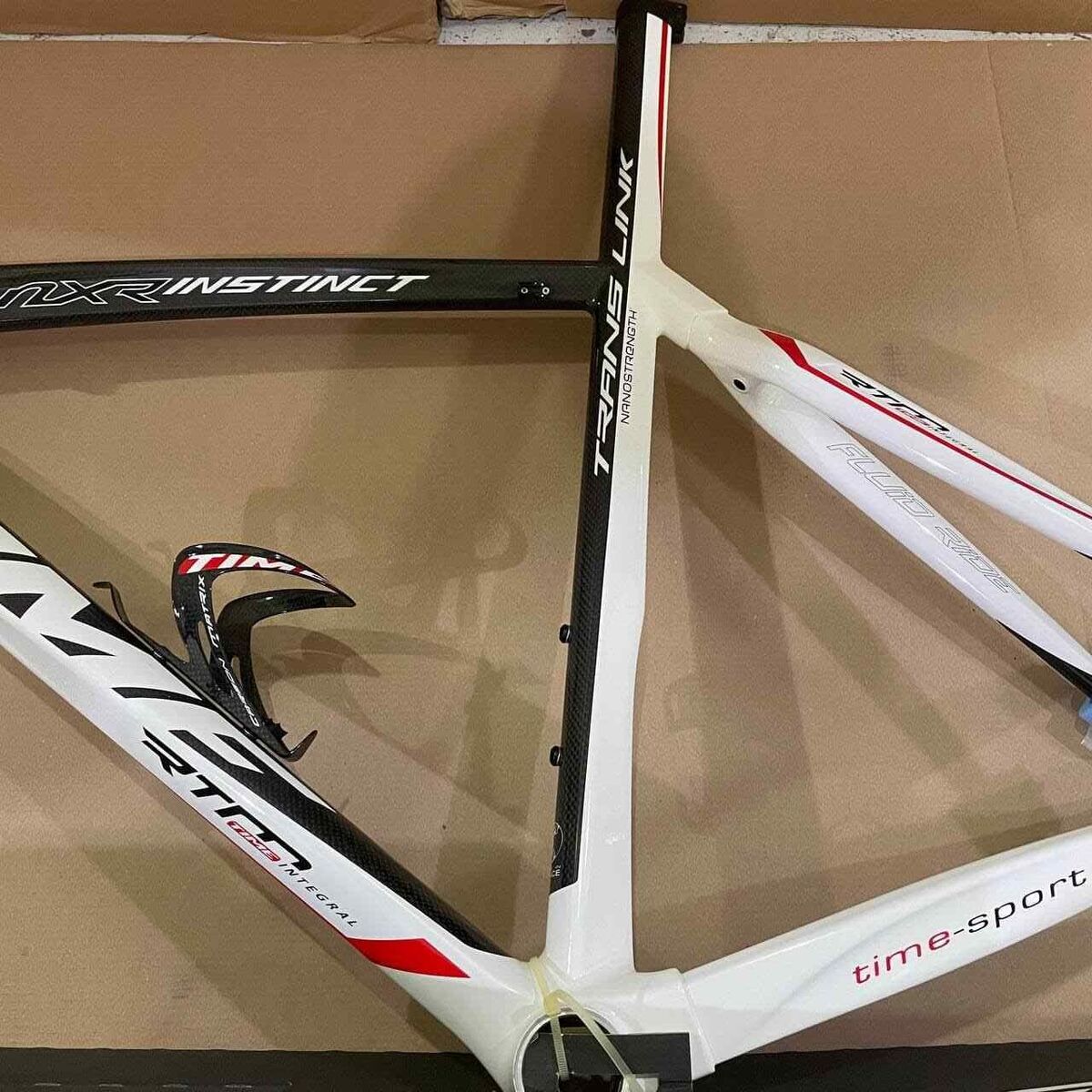 TIME FRAME NXR INSTINCT white/black (2012) | eBay TIME FRAME NXR INSTINCT white/black (2012) | eBay