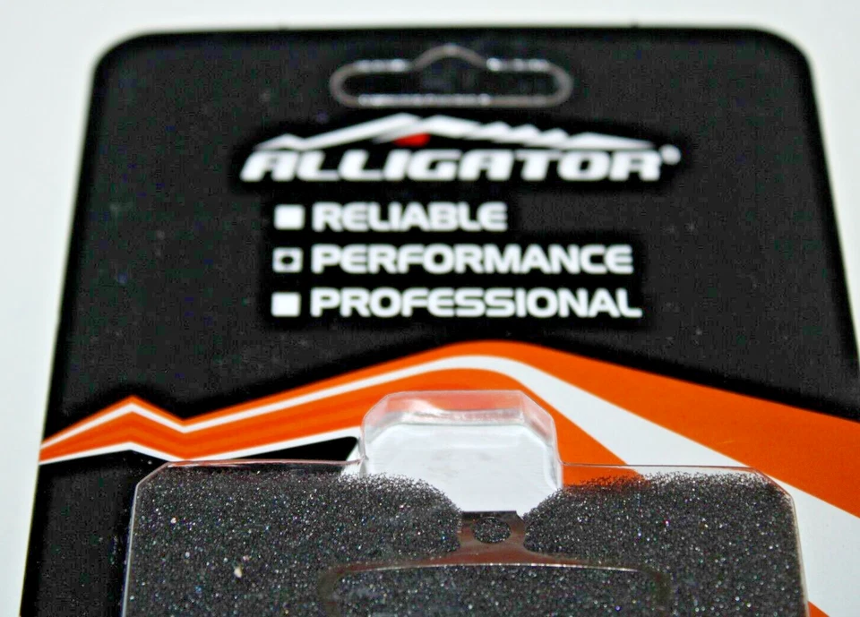 Pastillas de freno de disco semimetálicas Alligator Avid X0 Trail ¡Envío gratuito a EE. UU.! Foto 4 de 4