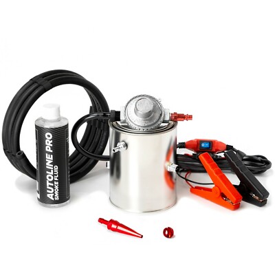Automotive EVAP Smoke Machine Diagnostic Vacuum Leak Detection Tester NEW