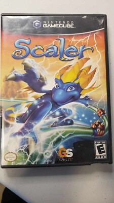 Scaler (Nintendo GameCube, 2004) No Manual