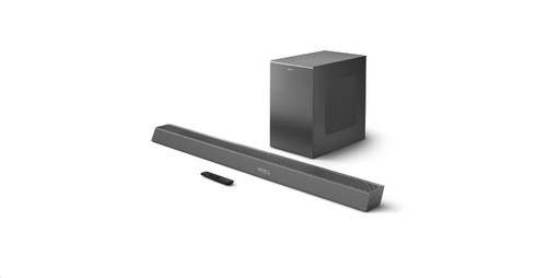 Philips Soundbar TAB8947 5.1 Ch (3.1.2) Dolby Atmos, Subwoofer Wireless, 660 W