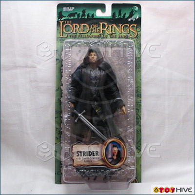 Lord of the Rings - Fellowship - Strider box package