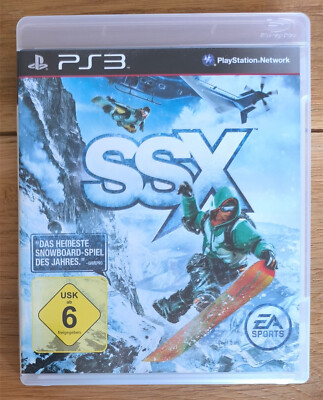 SSX (Sony PlayStation 3, PS3, 2012) PS3 Top Titel CIB gut selten Klassiker EA