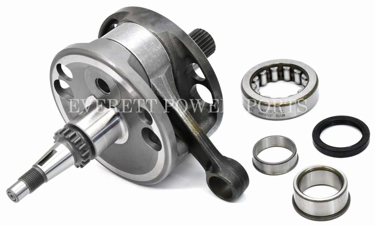 Crankshaft 2004-2005 TRX450R Sportrax 450 Crank Assembly Bearing