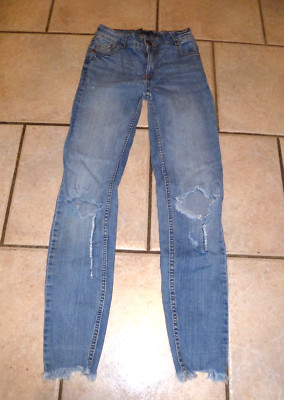 Da/ Mäd. Jeans  FB Sister Happy Girls are the Prettiest  LOW WAIST  Gr. 25