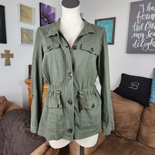 Christopher  Banks Utility Jacket Size S