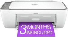 HP DeskJet 2855e Wireless All-in-One Color Inkjet Printer, Scanner and Copier