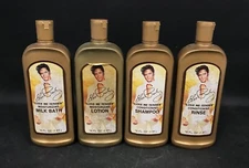 Elvis Presley "Love Me Tender" Hair And Body Care Products (all 4 unused!)