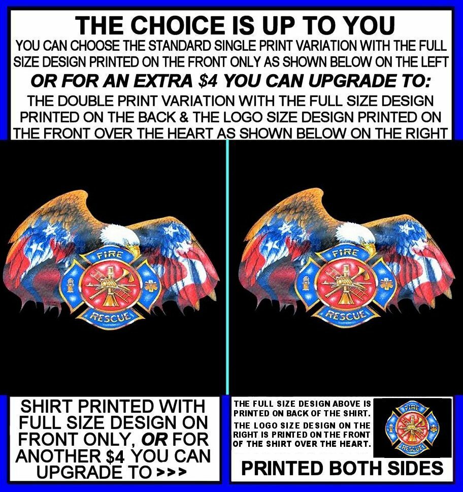 Firefighter Fire Rescue Protecting Life And Property Fireman Truck T-shirt WS85