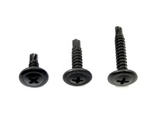 Mazda Interior Screws- 8 X 12 To 1- Self Tap Low Profile- 75pcs 25ea- 330