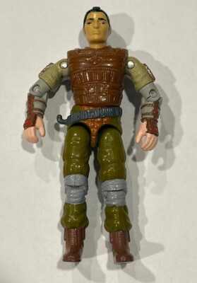 1988 3.75  Hasbro GI Joe Budo V1 Action Figure 3 3/4  Samurai Warrior ARAH