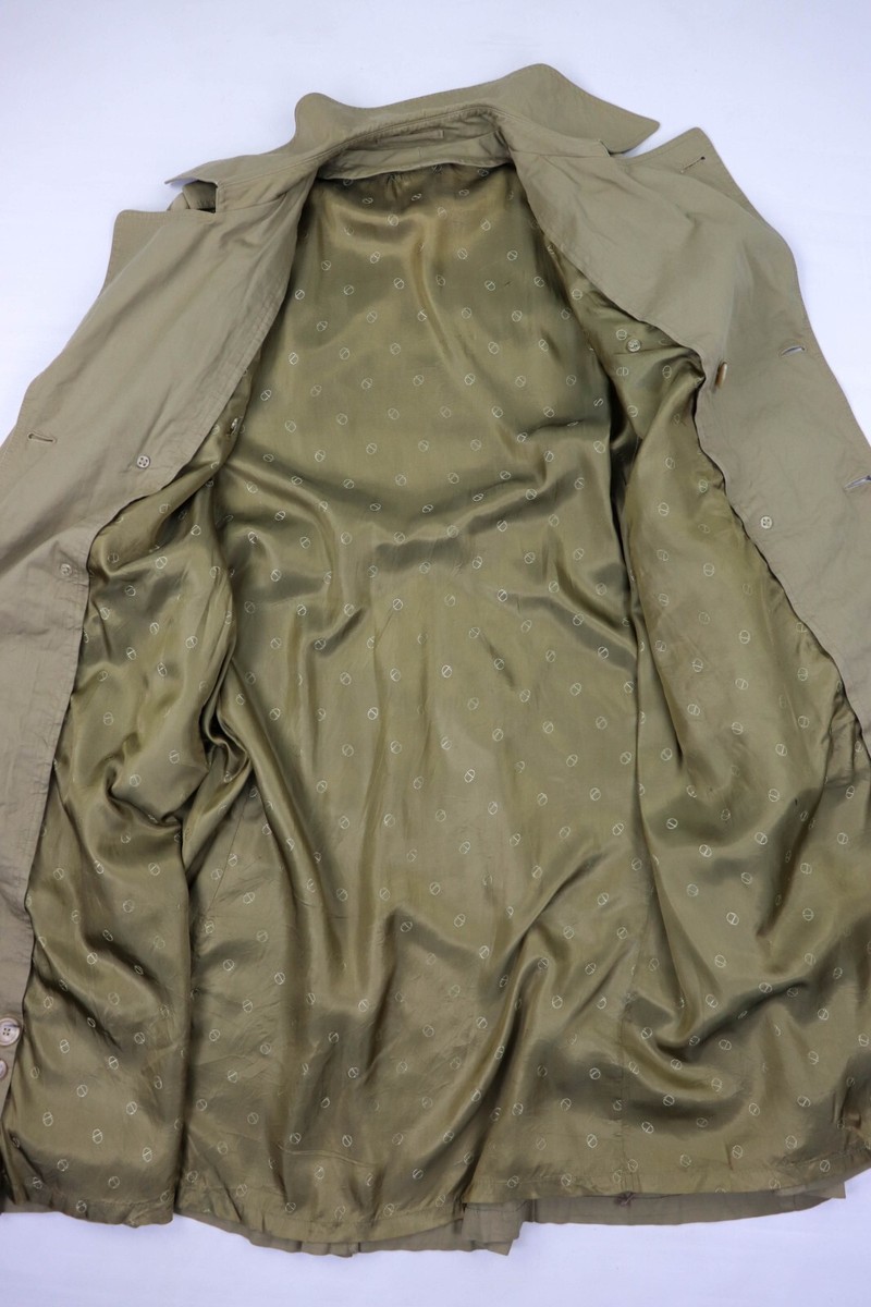 70-80s Vintage Union Made in USA Christian Dior Monsieur Belted