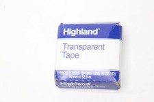Highland Transparent Tape 3/4" x 1296" 5910