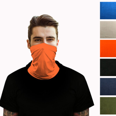 Multifunktionstuch Schlauchschal Halstuch Mundschutz Motrorrad