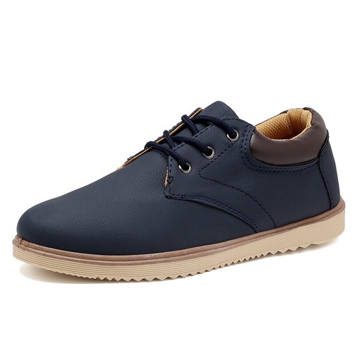 Oxford para hombre Trabajo Oficina Negocios Planos para Caminar 44 Vestido Formales Cuero Zapatos B - Imagen 14 de 15