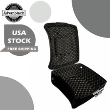 Advanblack King Tour Pack Liner for Harley OEM Rushmore Style King Size Tour Pak