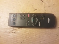 TOSHIBA VT-854B VTR/ TV GENUINE REMOTE FULLY STRIPPED CLEANED TESTED & WORKING