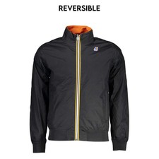 K-way Sleek Waterproof Sports Jacket With Contrast Details
