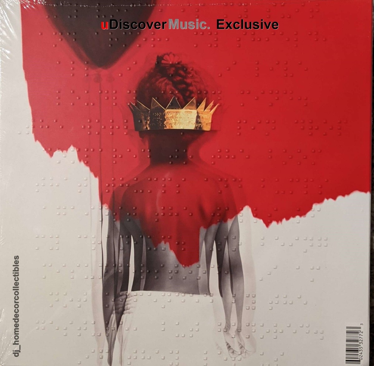 Rihanna - ANTI ALBUM Vinyl 2LP Anti Opaque Vinyl udiscovermusic