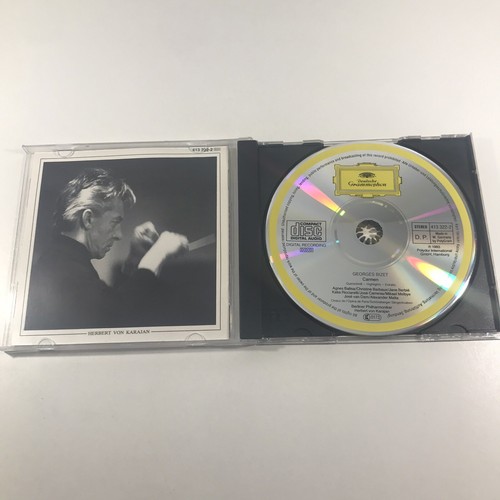 Deutsche Grammophon CD Bundle Lot Classical Music Bach Mendelsson Bizet Grieg - Picture 14 of 17