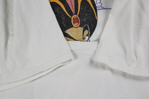 Camiseta Vintage Años 90 Disney Aladdin Jafar Genie XXL se adapta a villanos XL - Imagen 4 de 7