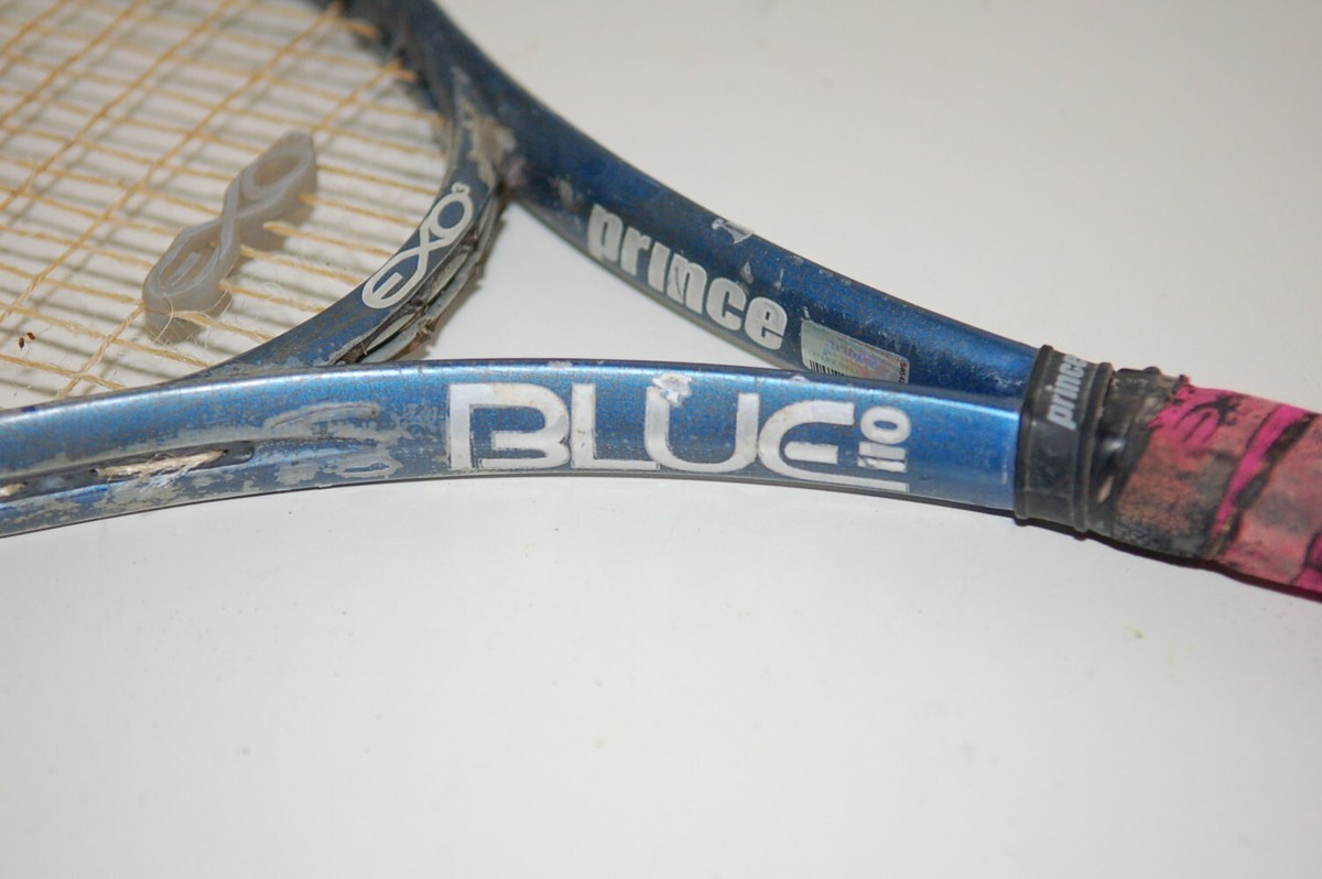Prince Exo3 Blue 110 OS Tennis Racket 4 1/4 Grip 110 sq in