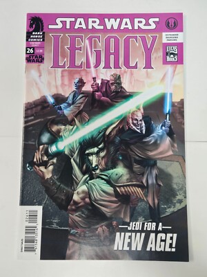 STAR WARS LEGACY #26 HIDDEN TEMPLE #2 OF 2 NEAR MINT UNREAD COPY DARK HORSE 2008