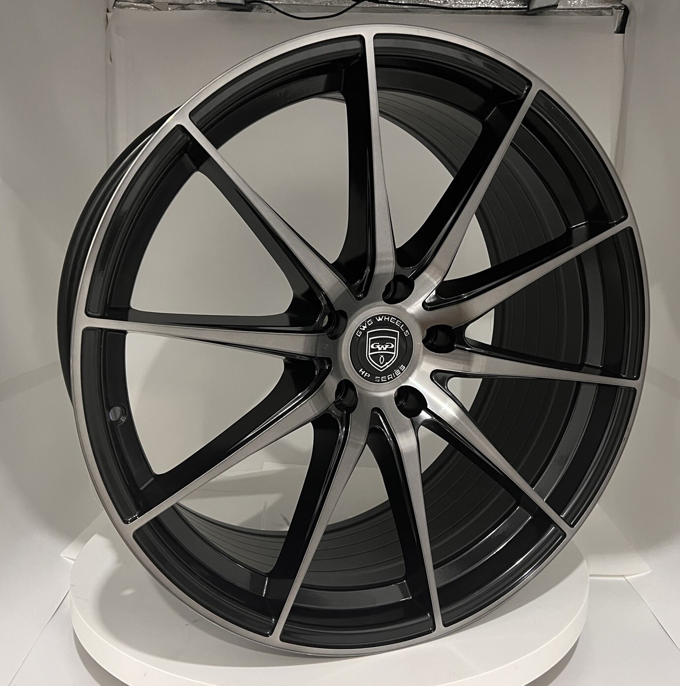 HP4 18 inch Black Dark Rim fits MASERATI COUPE 4200 2002 - 2006