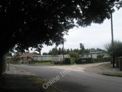 Foto 6x4 Annäherung an die Grenze von Eastoke Avenue und Birdham Road c2009