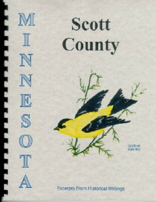 Scott County MN 1882 Neill History Minnesota Valley Shakopee MN Glendale Bios RP