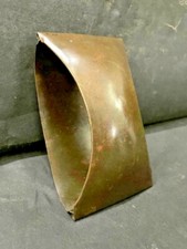 Vecchia Vintage Rara Pressa A Mano In Ottone Per Stampa / Sigillo / Base