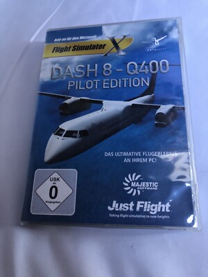Flight Simulator X - Dash 8 Q400 Pilot-Edition (Add-On)