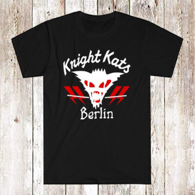 Knight Kats Berlin Motor 9 Lives Men's Black Size S-5XL
