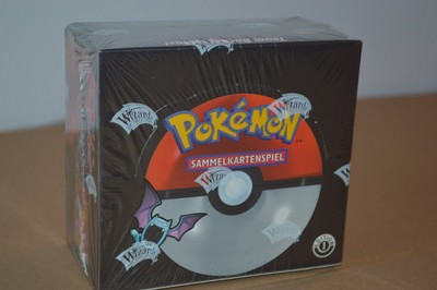 1 edition pokemon display