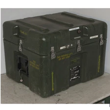 Hardigg Pelican Hard Case Single Hinged Lid AL2318-1205 Foam laptops 26x21x19 B