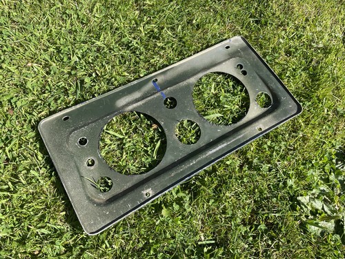 Quadro strumenti cruscotto Land Rover serie 2 2a 332466 benzina/diesel originale - Foto 4 di 4