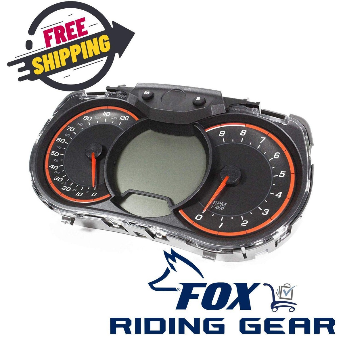 107-AMGメーターコンプリ―トー＾キロMAX240 01-05 Kawasaki ZRX1200 Front Instrument Cluster Tach Dash