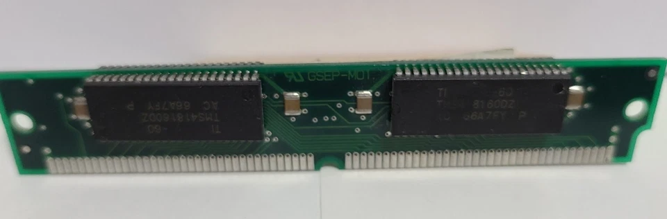 PNY 72 pin 8mb SIMM - Image 3 of 3