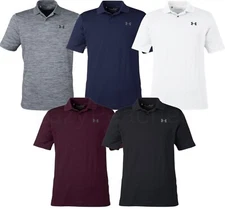 Under Armour Men's Size S-4XL Performance 3.0 Golf Polo, Dri-Fit Collared Shirt