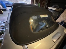 2005-2012 MAZDA MX5 SPORT 2.0 MK3 NC SOFT TOP BLACK CABRIO ROOF + MECHANISM 65K