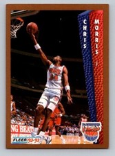 1992-93 Fleer Chris Morris #146 New Jersey Nets