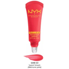 1 NYX Smushy Matte Lip Balm Tinted Soft Matte Finish "Pick Your 1 Color"*Joy's*