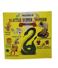 Esperma de Vivora de Cascabel Incienso/ Rattle Viper Sperm Incense