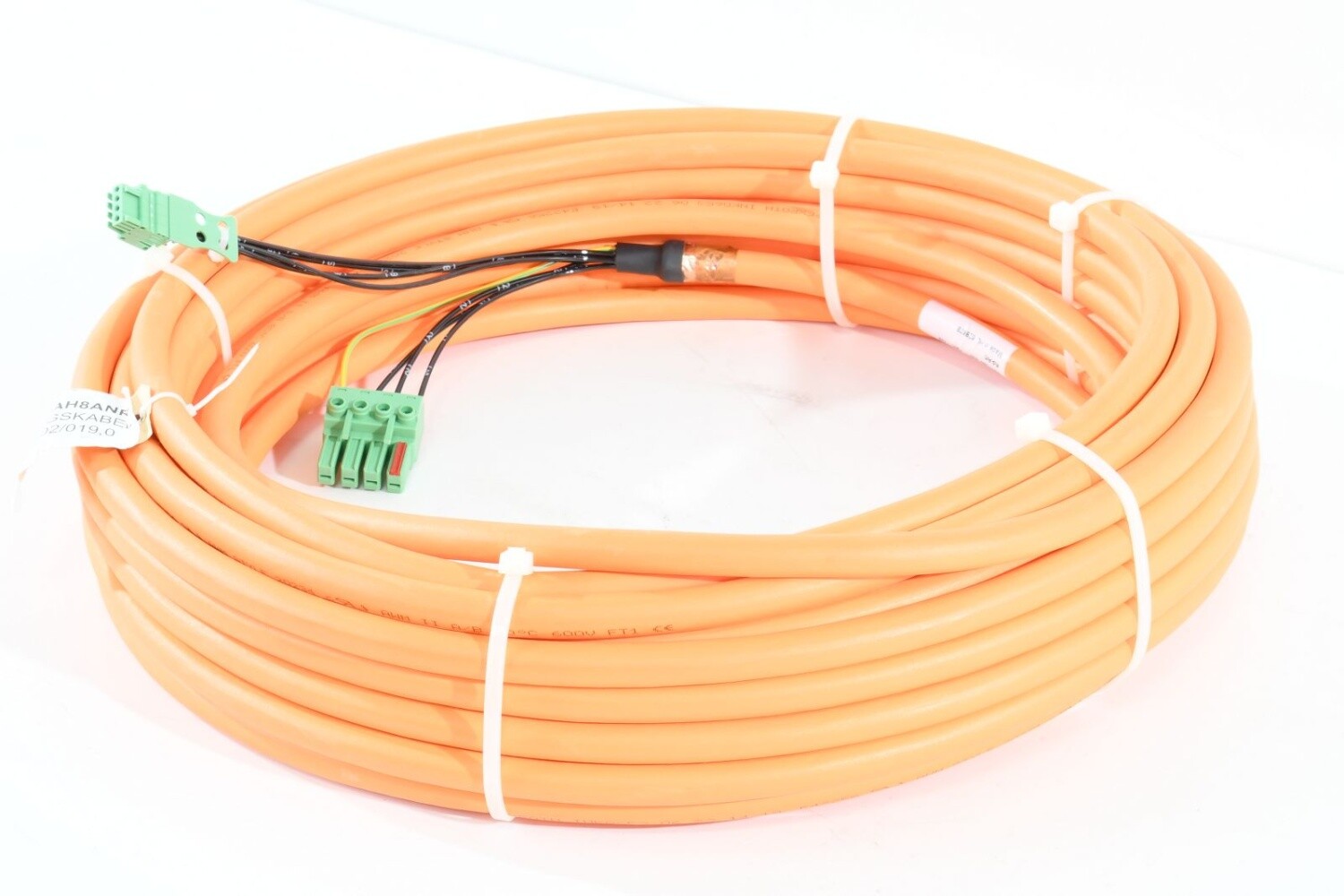 BOSCH REXROTH AG R911387 326, RKL4302/019,0, Power cable, L=19m