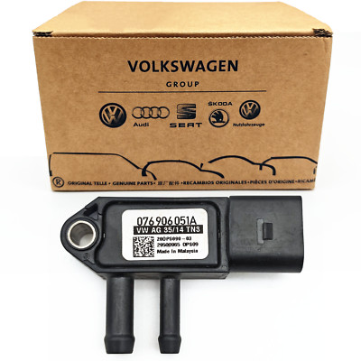 ORIGINAL Abgasdrucksensor Differenzdruckgeber 076906051A Für VW AUDI SEAT SKODA