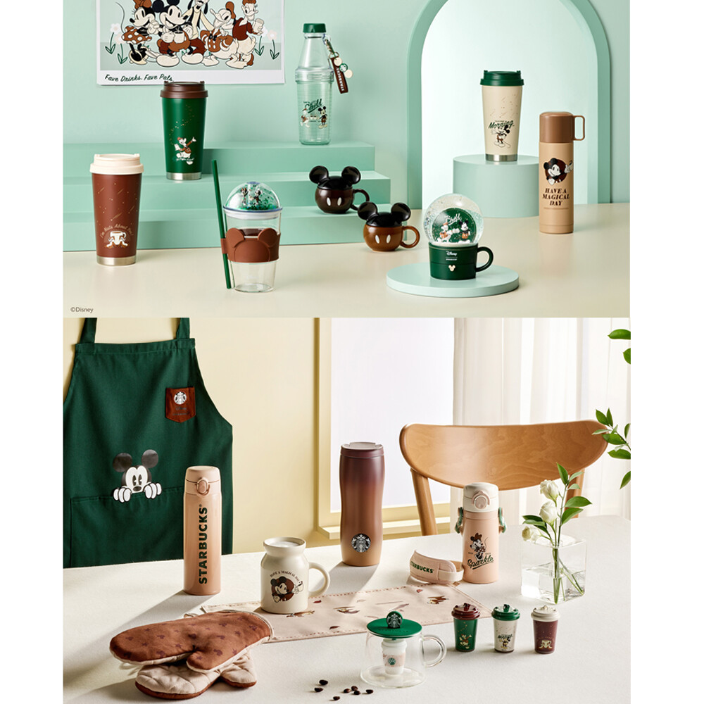 STARBUCKS KOREA 2023 Autumn X Disney MD Tumbler Mug Cold Cup
